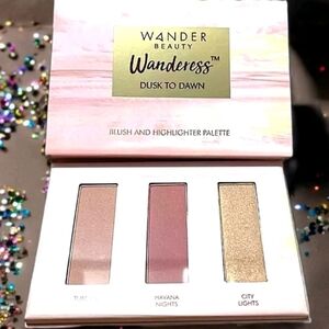 NIB Wander Beauty Wandress Dusk to Dawn Blush And Highlighter